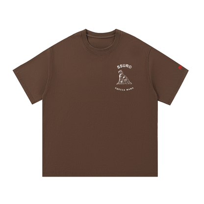 SSUR MAMA Cotton T-Shirt