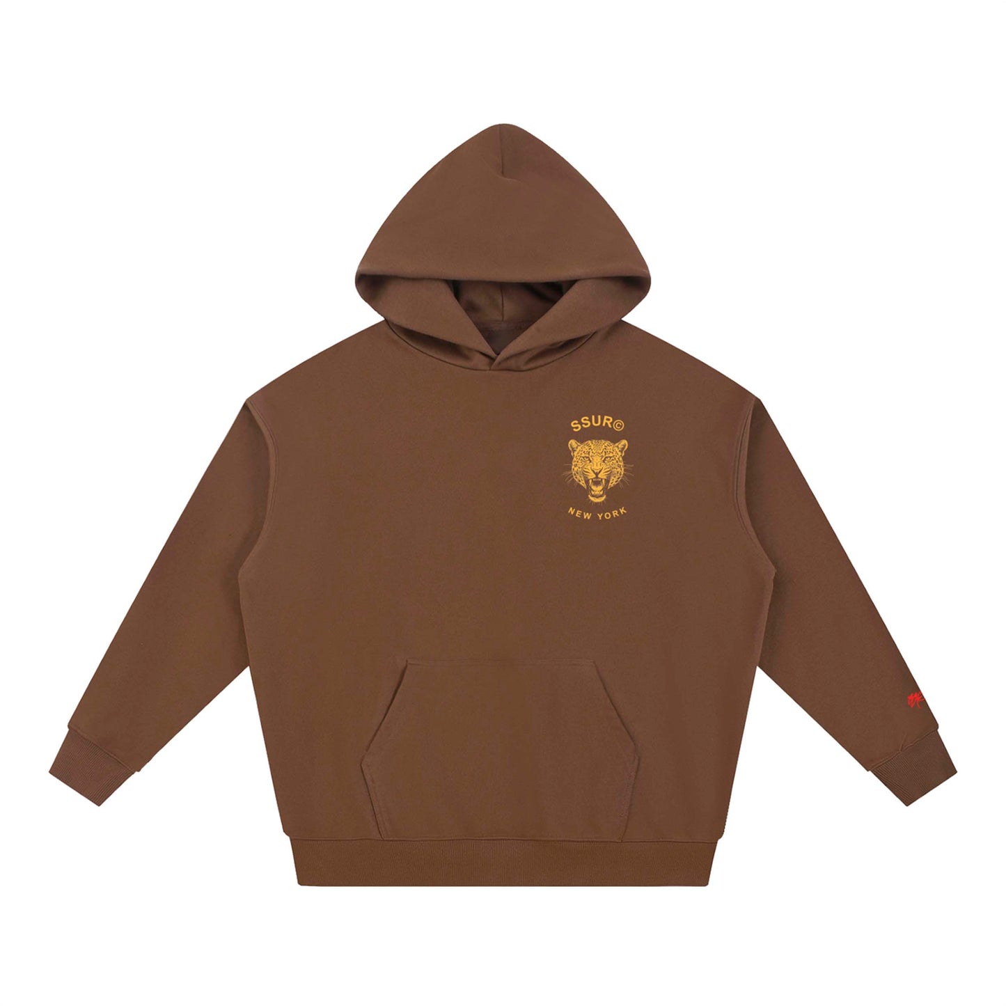 TOP OF THE FOOD CHAIN Essential Heavyweight Hoodie