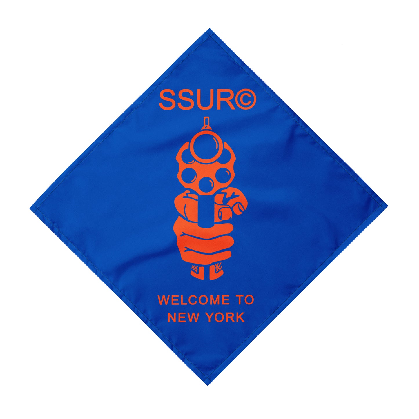 SSUR©️ WELCOME TO NEW YORK Bandana