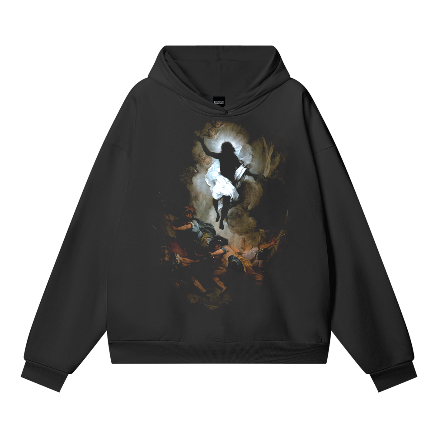 CONTROLLED SUBSTANCE THE VOID Heavyweight Fleece Hoodie