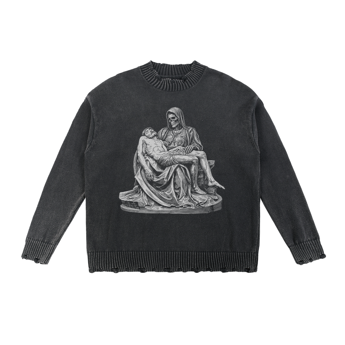 CONTROLLED SUBSTANCE PIETA Washed Sweater