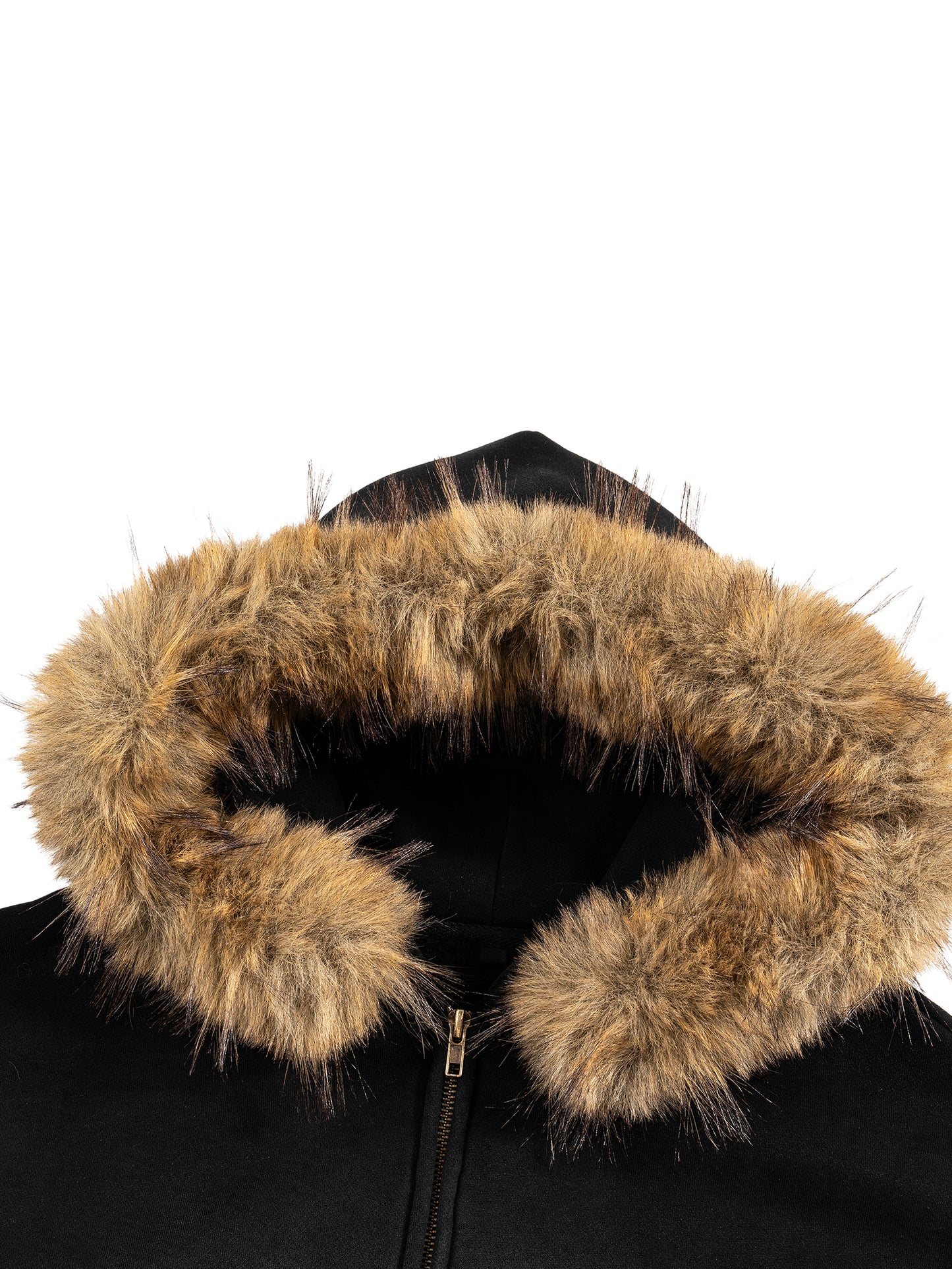 CONTROLLED SUBSTANCE THE VOID Boxy Fur Hoodie