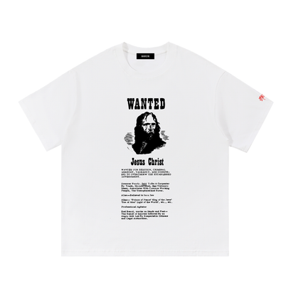SSUR© WANTED Cotton T-Shirt