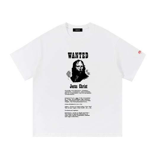SSUR© WANTED Cotton T-Shirt
