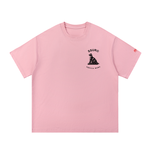SSUR MAMA Cotton T-Shirt