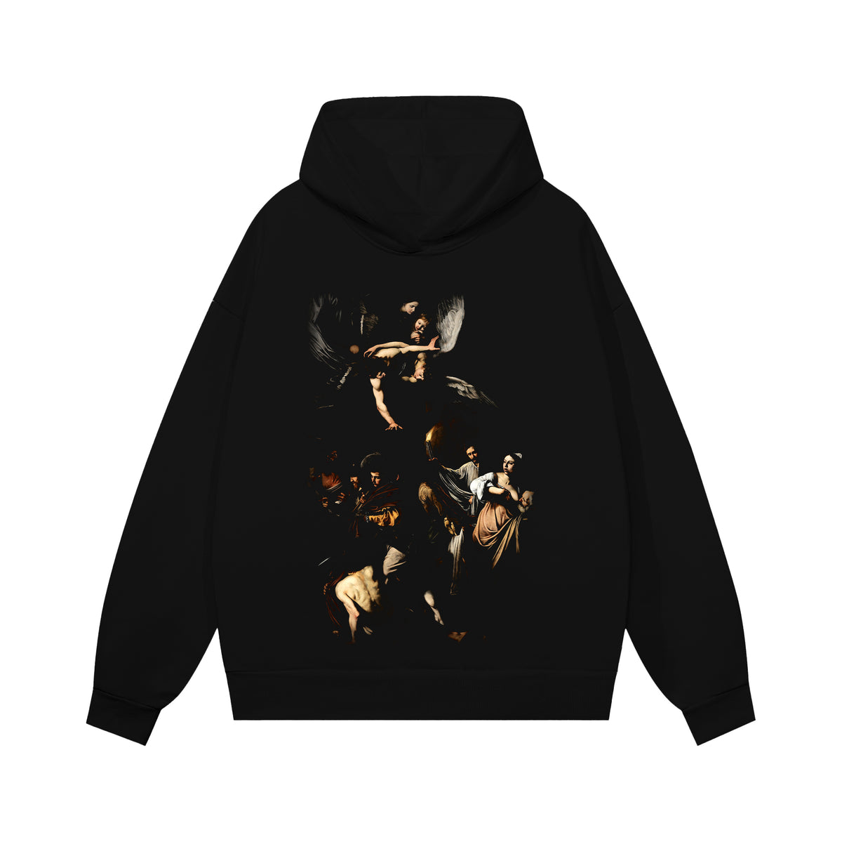 CONTROLLED SUBSTANCE GODS CHILDREN  Heavyweight Hidden Pocket Fleece Hoodie
