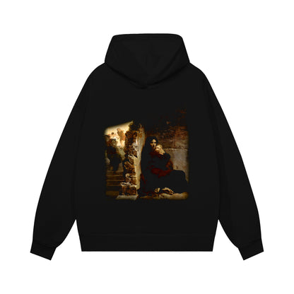 CONTROLLED SUBSTANCE GODS CHILDREN  Heavyweight Hidden Pocket Fleece Hoodie