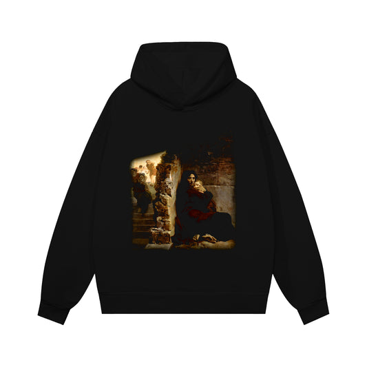 CONTROLLED SUBSTANCE GODS CHILDREN  Heavyweight Hidden Pocket Fleece Hoodie