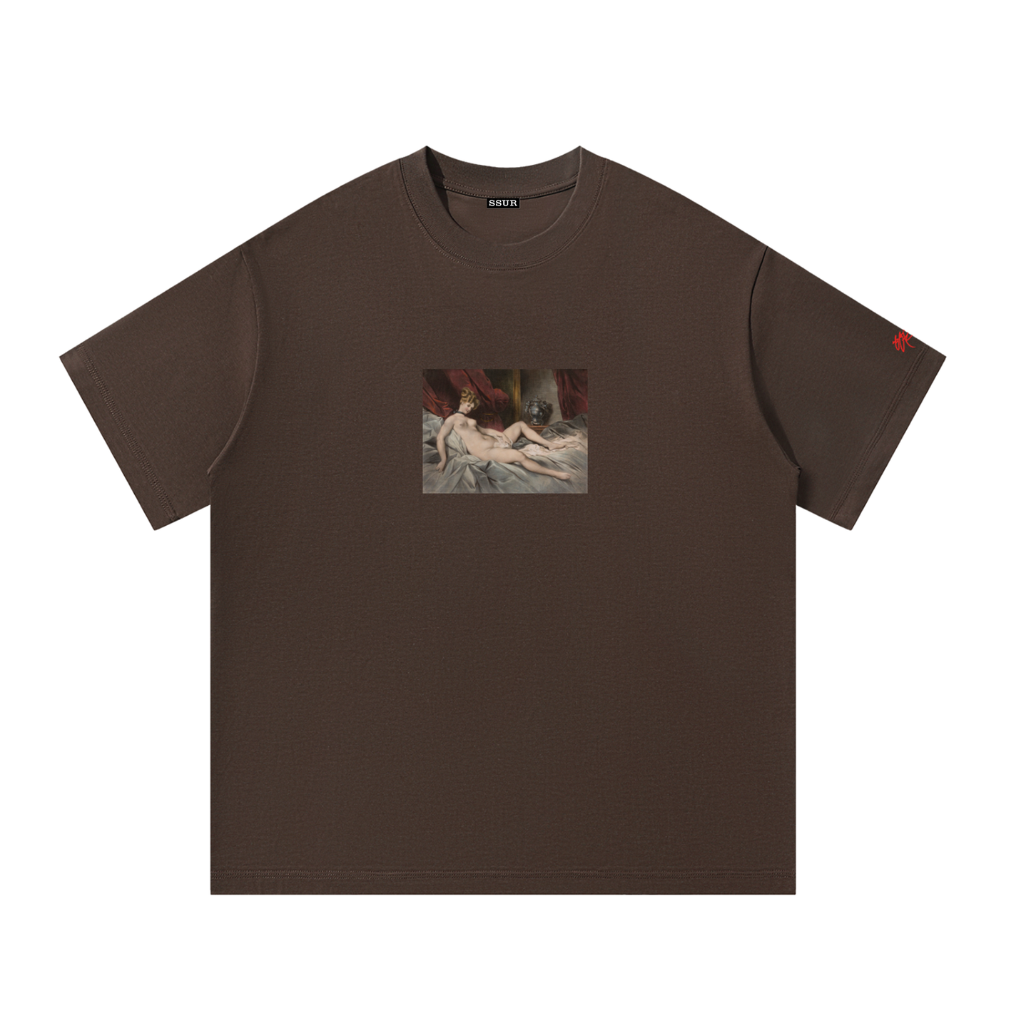 SSUR©️ D2 Oversized T-Shirt