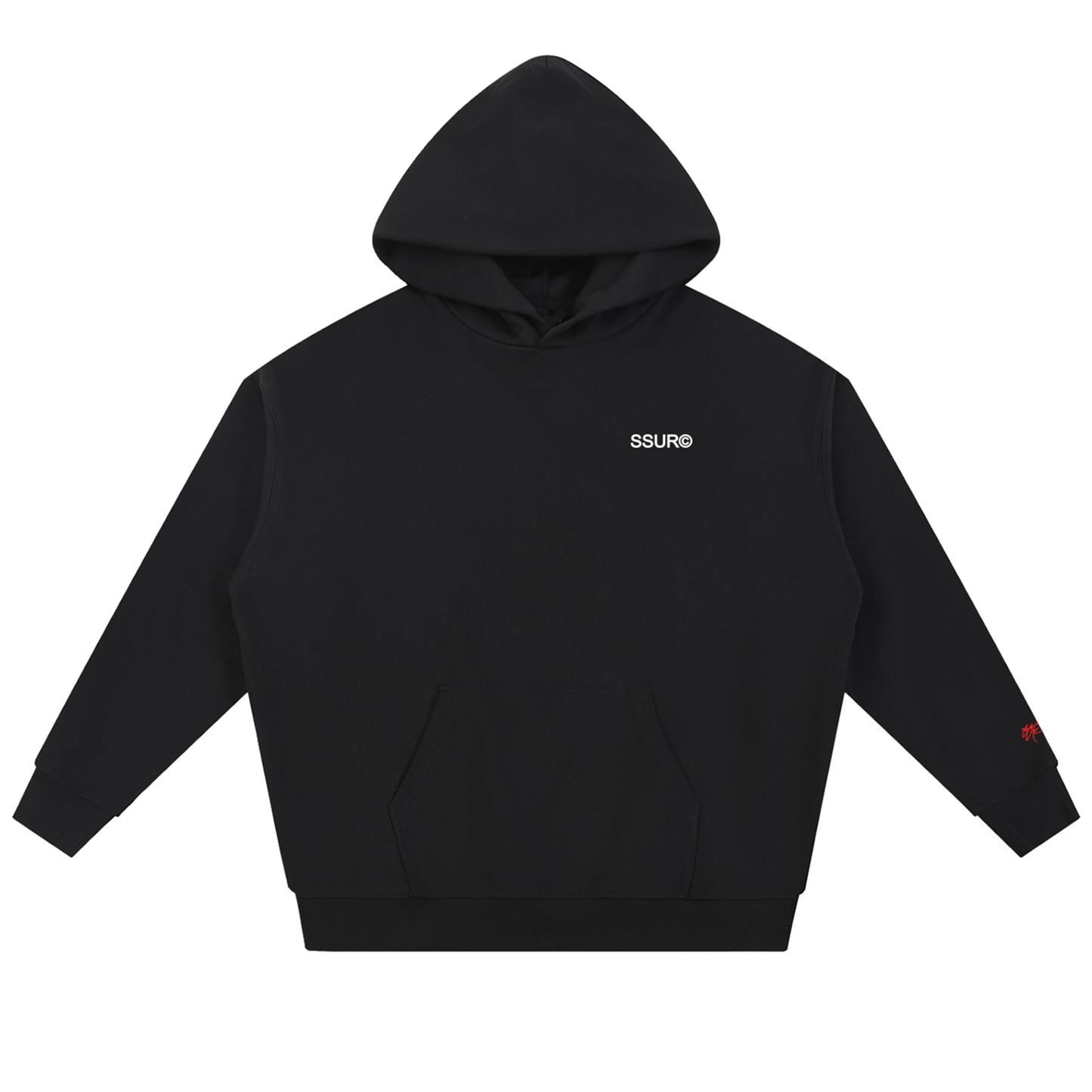 SSUR©️ D2 Heavyweight Hoodie