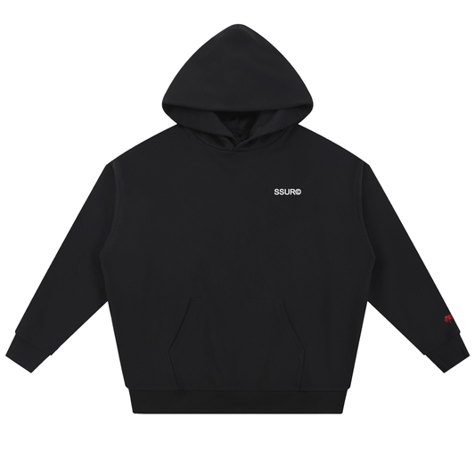 SSUR©️ D2 Heavyweight Hoodie