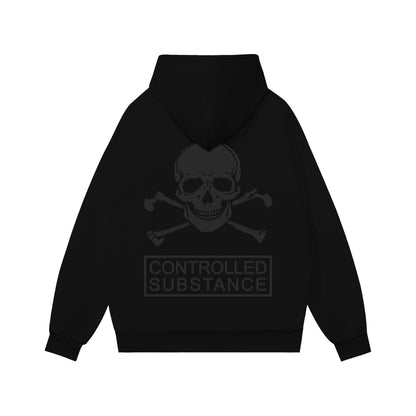 CONTROLLED SUBSTANCE GODS CHILDREN  Heavyweight Hidden Pocket Fleece Hoodie