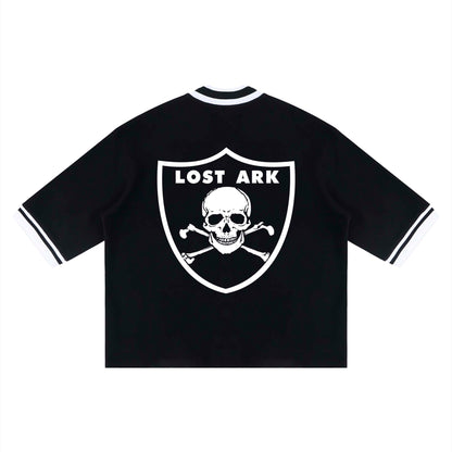 LOST ARK Boxy Heavyweight Baseball Jersey