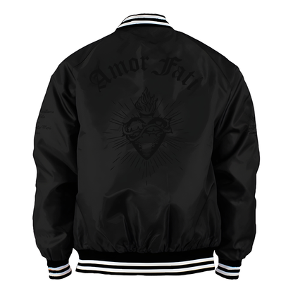 SSUR©️ Amor Fati Varsity Bomber Jacket