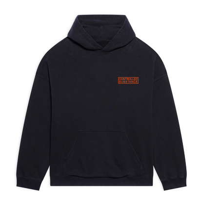 CONTROLLED SUBSTANCE Heavyweight Hoodie