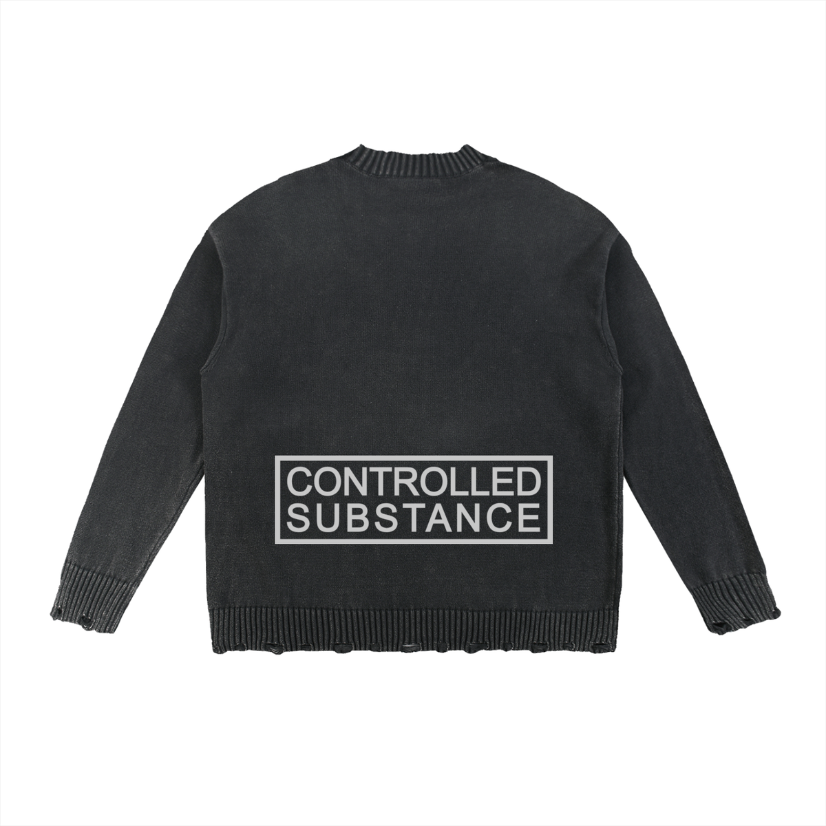 CONTROLLED SUBSTANCE PIETA Washed Sweater