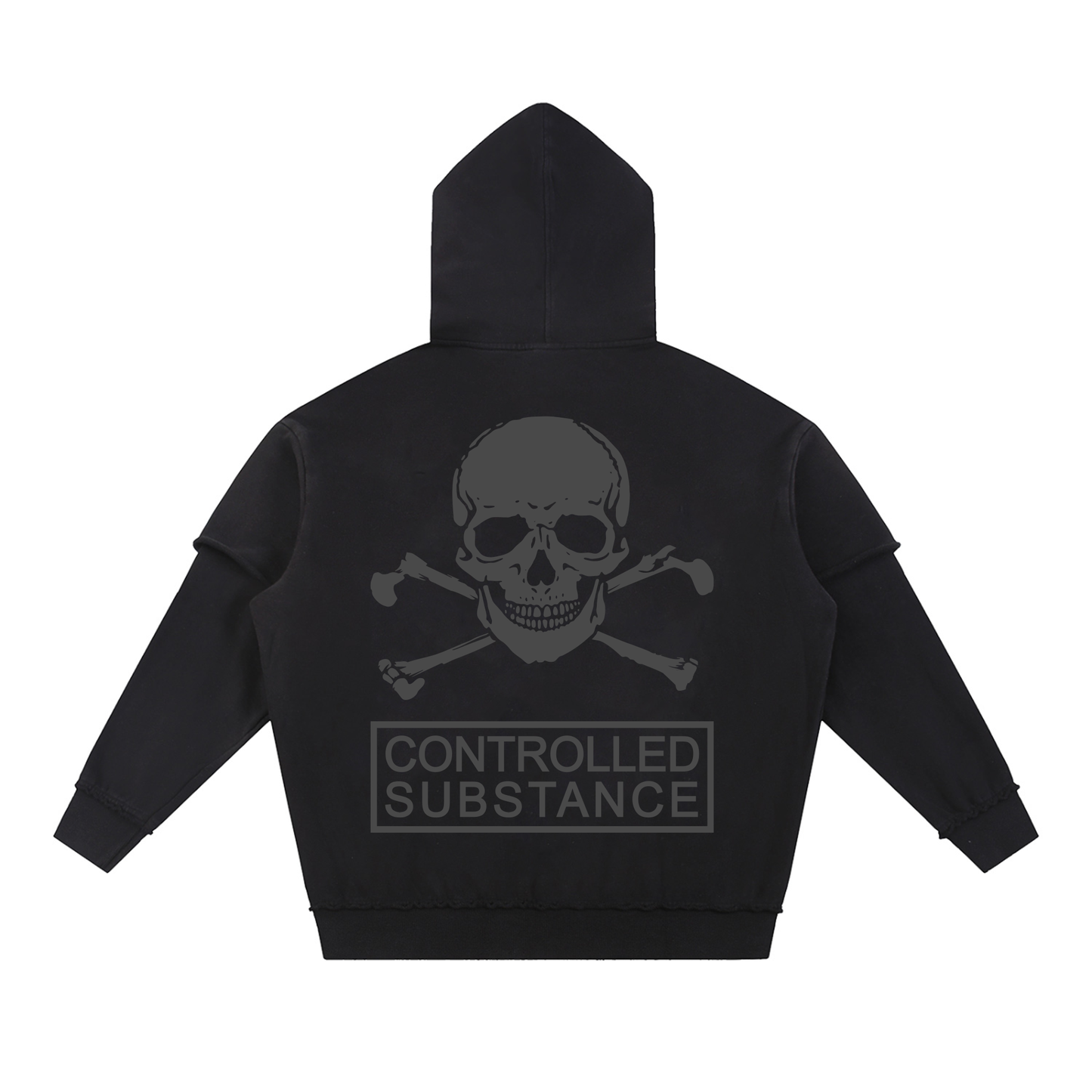 CONTROLLED SUBSTANCE THE VOID Double Layered Hoodie