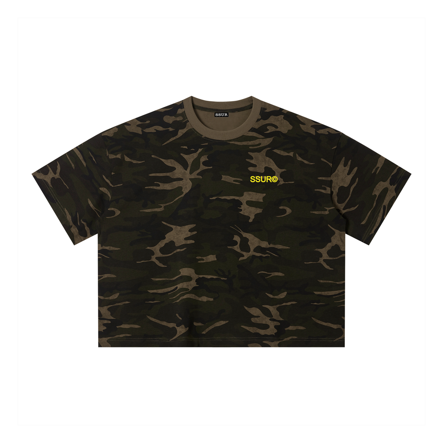 SSUR©️ D2 Boxy T-Shirt