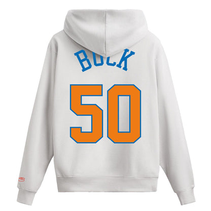 SSUR©️ NEW YORK BUCK 50 Heavyweight Cross Grain Hoodie