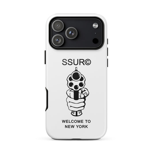 SSUR©️ WELCOME TO NEW YORK Tough Case for iPhone®