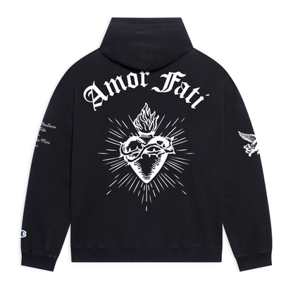SSUR©️ Amor Fati Champion Reverse Weave Hooded Sweatshirt