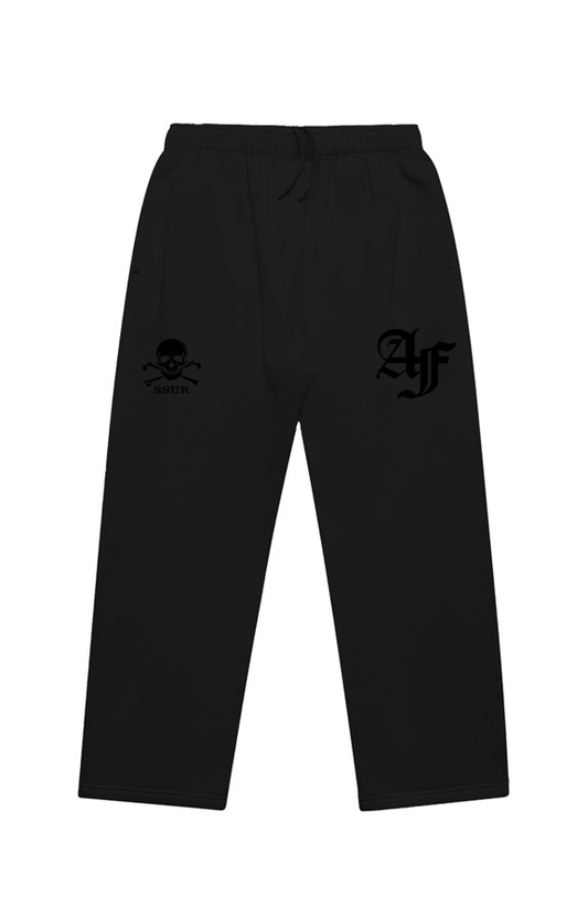 SSUR©️ Amor Fati Relax Cuffless Trackpants