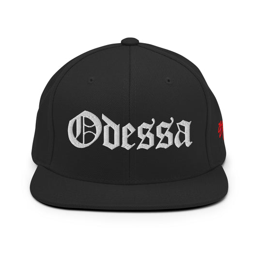 SSUR©️ Odessa Snapback Hat
