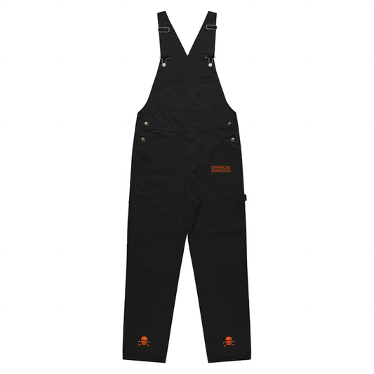 CONTROLLED SUBSTANCE Canvas Overalls