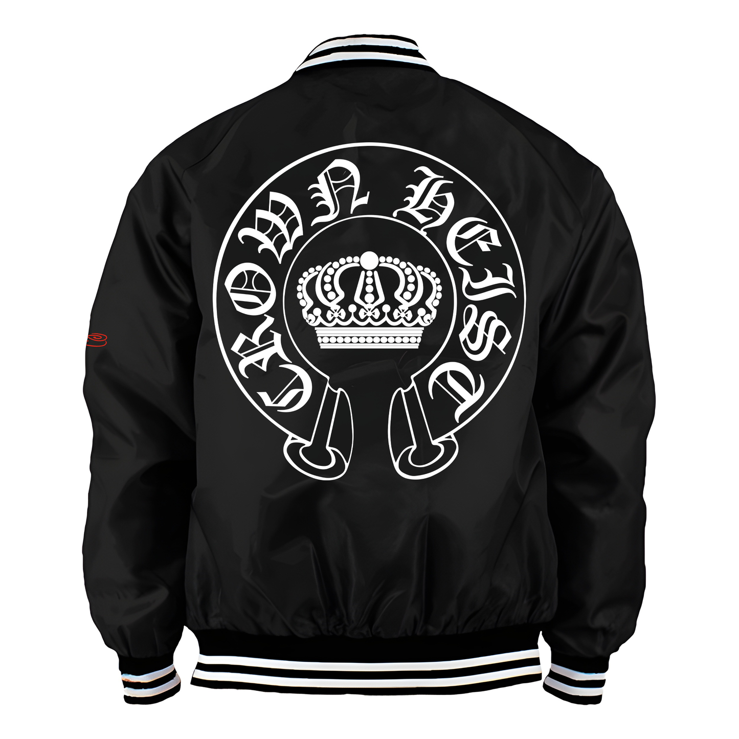 SSUR©️ Crown Heist Varsity Bomber Jacket