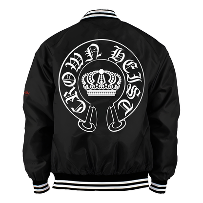 SSUR©️ Crown Heist Varsity Bomber Jacket
