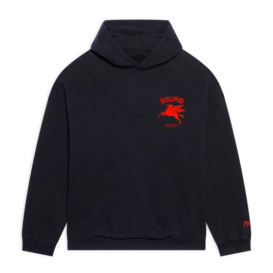 SSUR©️ PEGASUS Heavyweight Hoodie