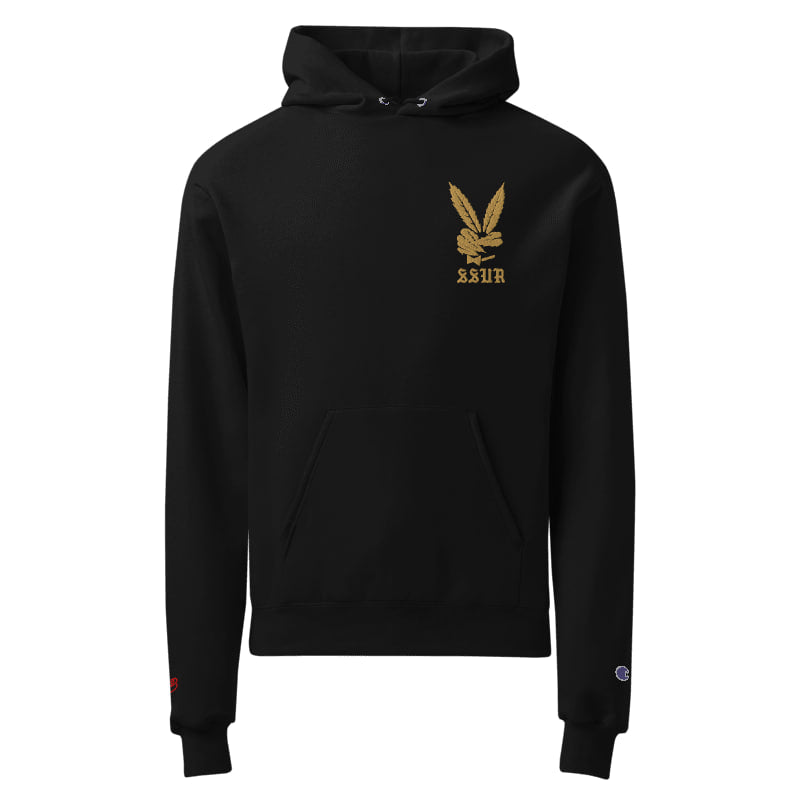 SSUR©️ x Champion 420 Embroidered Hoodie