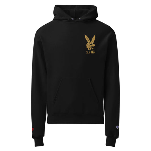 SSUR©️ x Champion 420 Embroidered Hoodie