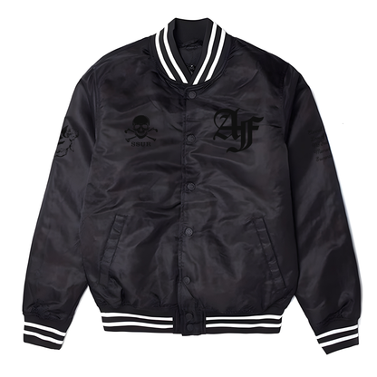 SSUR©️ Amor Fati Varsity Bomber Jacket