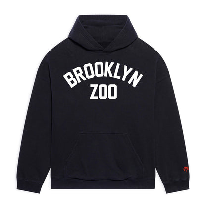 SSUR©️ Brooklyn Zoo Heavyweight Hoodie