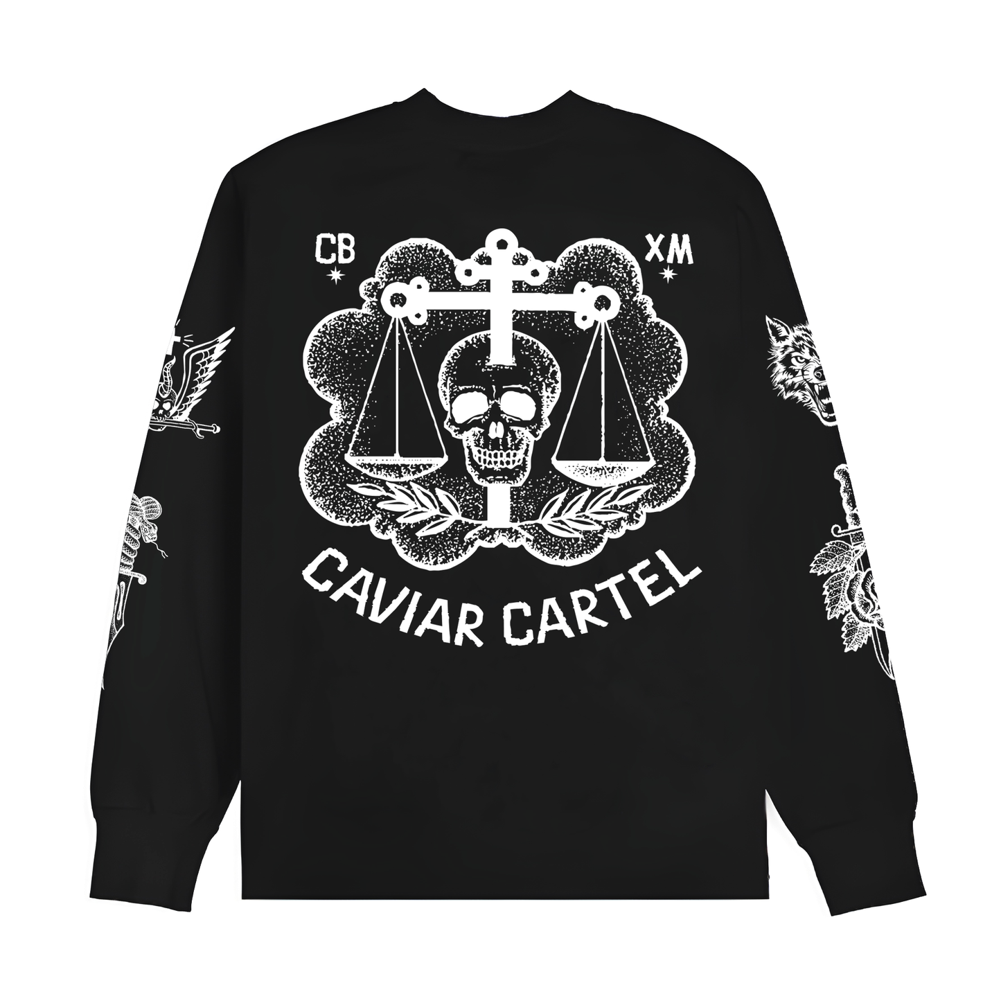 CAVIAR CARTEL®️ Longsleeve T-Shirt