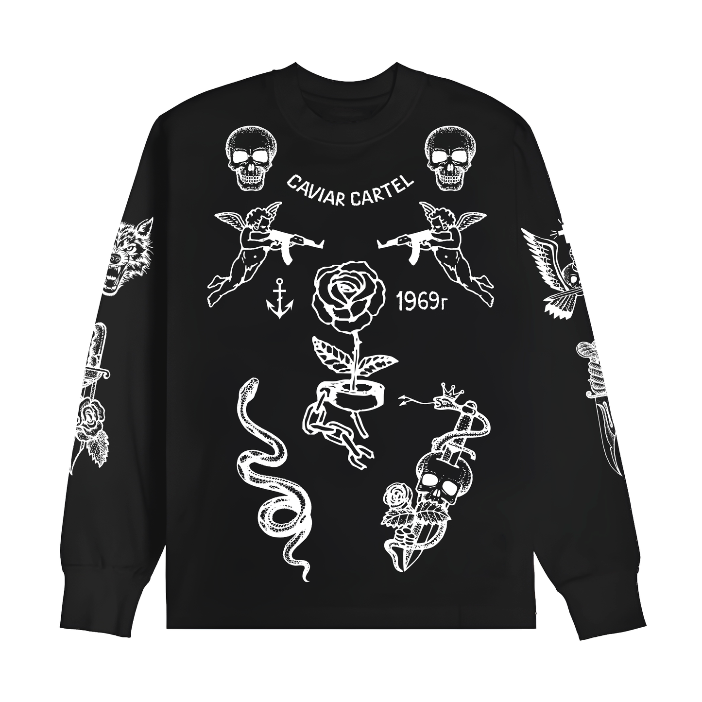 CAVIAR CARTEL®️ Longsleeve T-Shirt