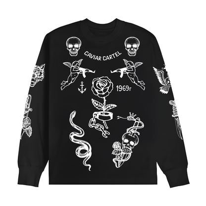 CAVIAR CARTEL®️ Longsleeve T-Shirt