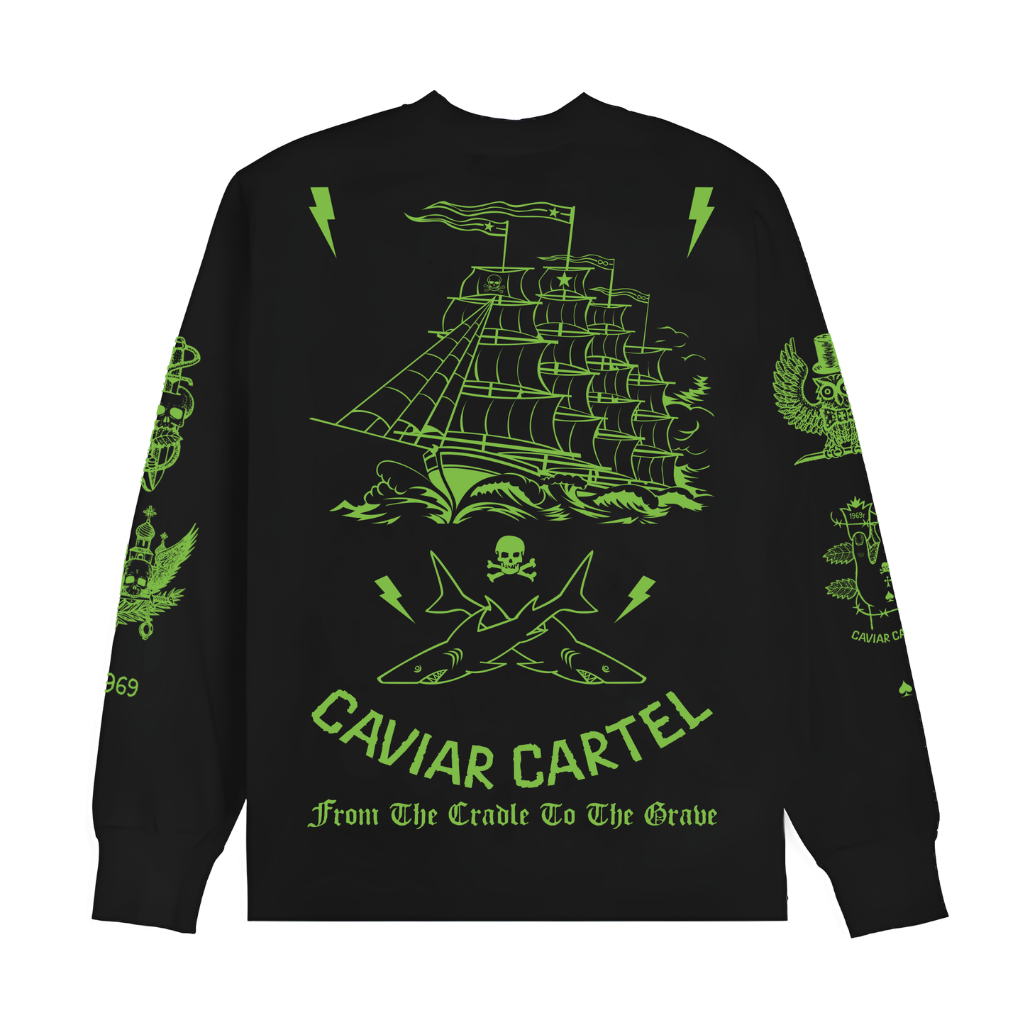 CAVIAR CARTEL®️ Longsleeve T-Shirt