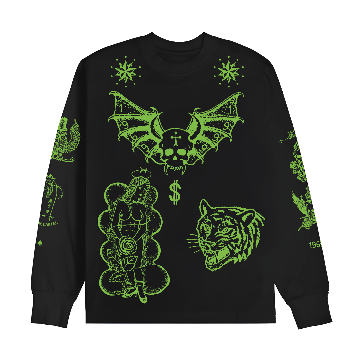 CAVIAR CARTEL®️ Longsleeve T-Shirt