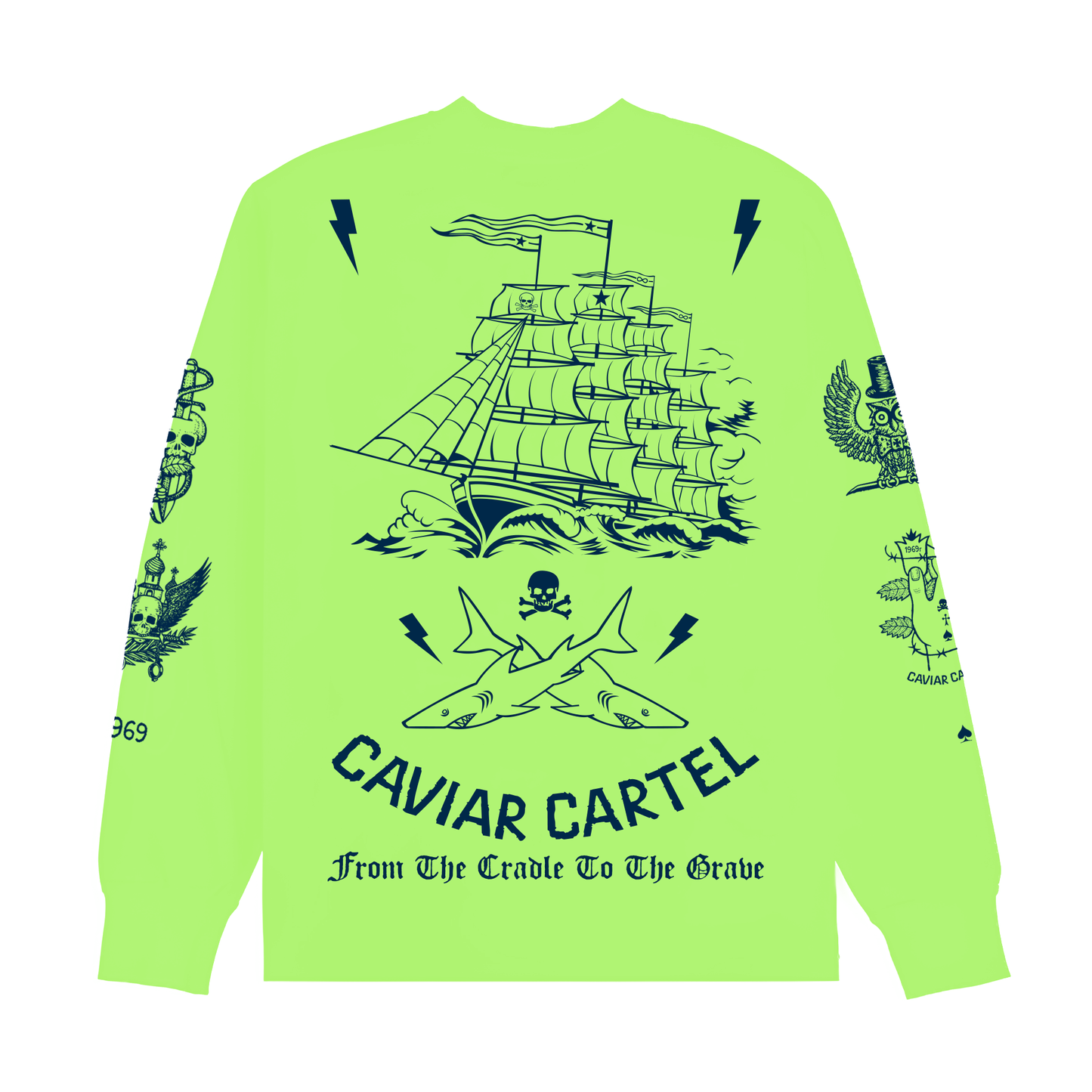 CAVIAR CARTEL®️ Longsleeve T-Shirt