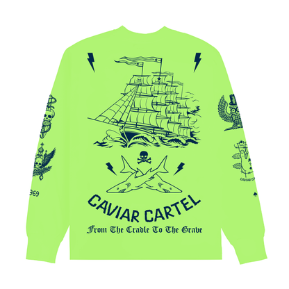 CAVIAR CARTEL®️ Longsleeve T-Shirt