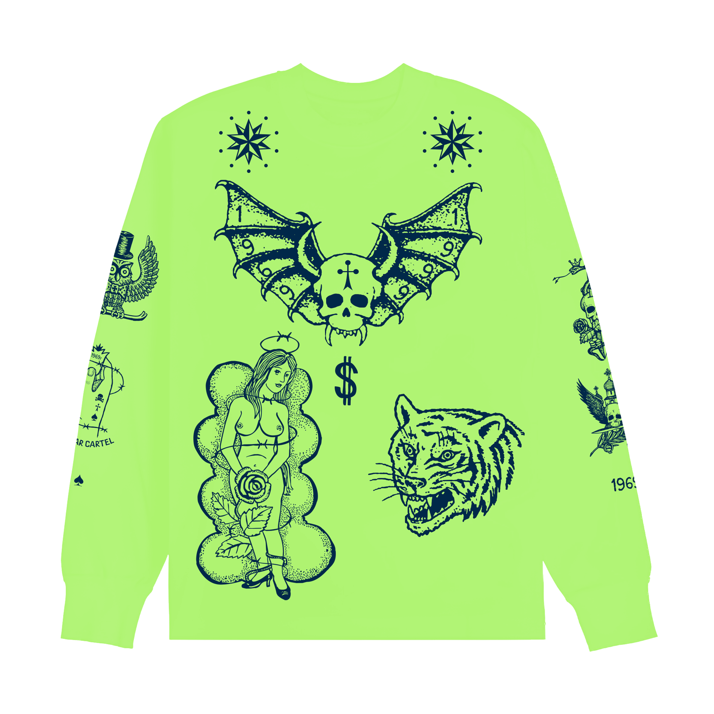 CAVIAR CARTEL®️ Longsleeve T-Shirt
