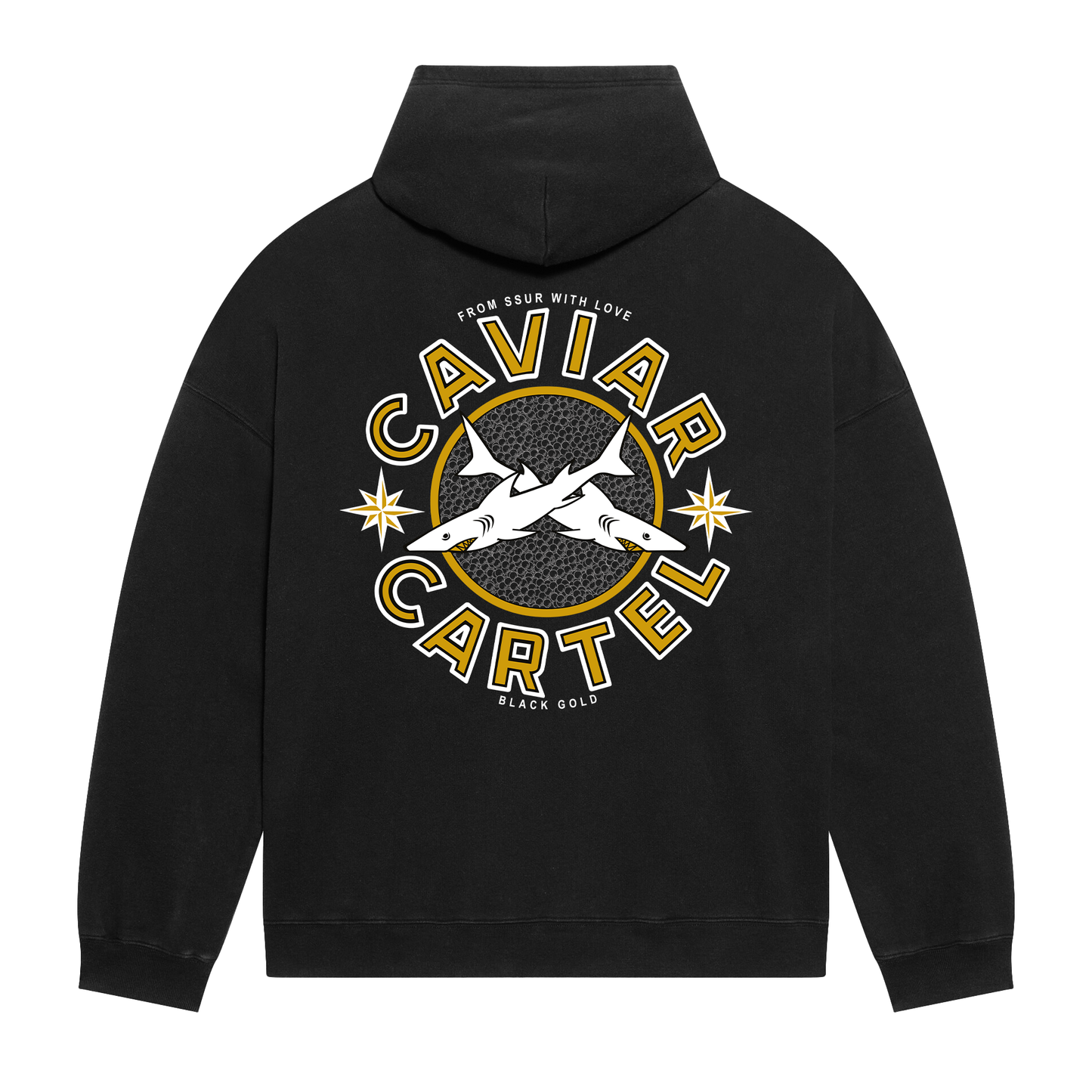 CAVIAR CARTEL®️ Logo Zip Heavyweight Hoodie
