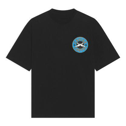 CAVIAR CARTEL®️ Logo Cropped Heavyweight Tee