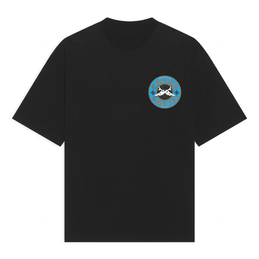 CAVIAR CARTEL®️ Logo Cropped Heavyweight Tee