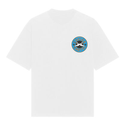 CAVIAR CARTEL®️ Logo Cropped Heavyweight Tee