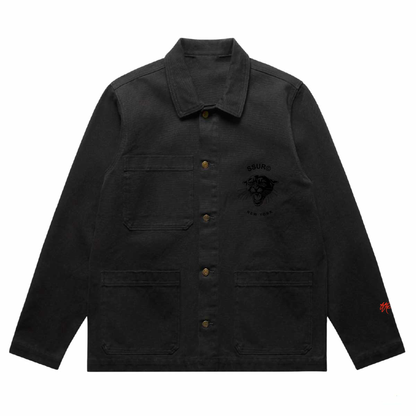 SSUR©️ Panther Canvas Chore Jacket