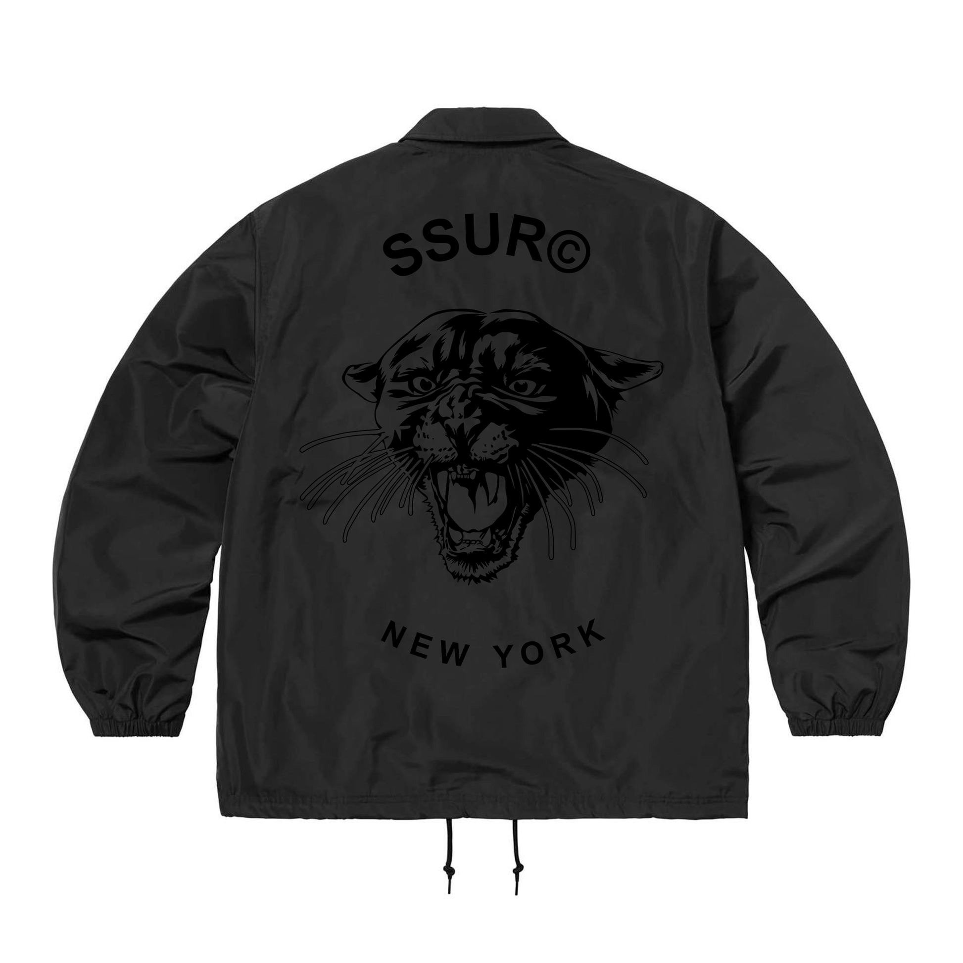 SSUR©️ Panther Coaches Jacket