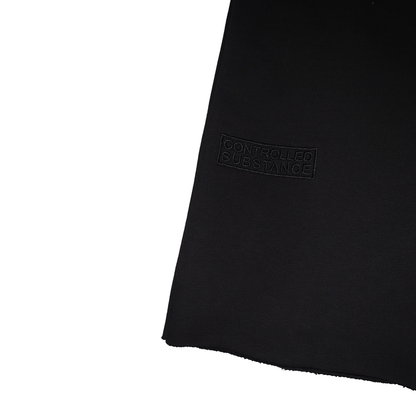 CONTROLLED SUBSTANCE FADE TO BLACK REVERSE SWEATPANTS